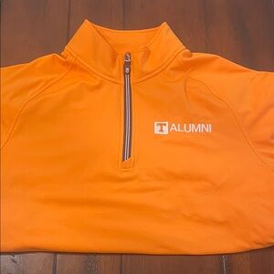 Men’s Size Small Tennessee Alumni Quarter-Zip Pullover